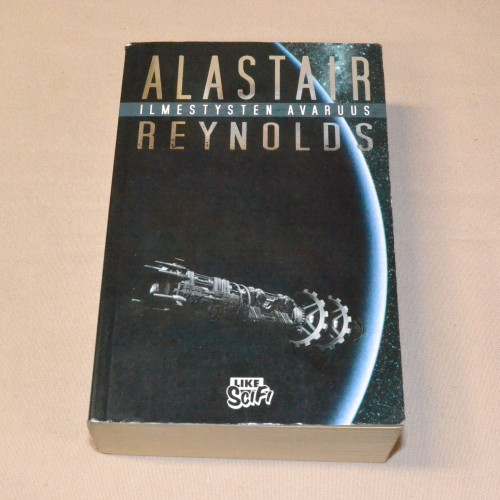 Alastair Reynolds Ilmestysten avaruus